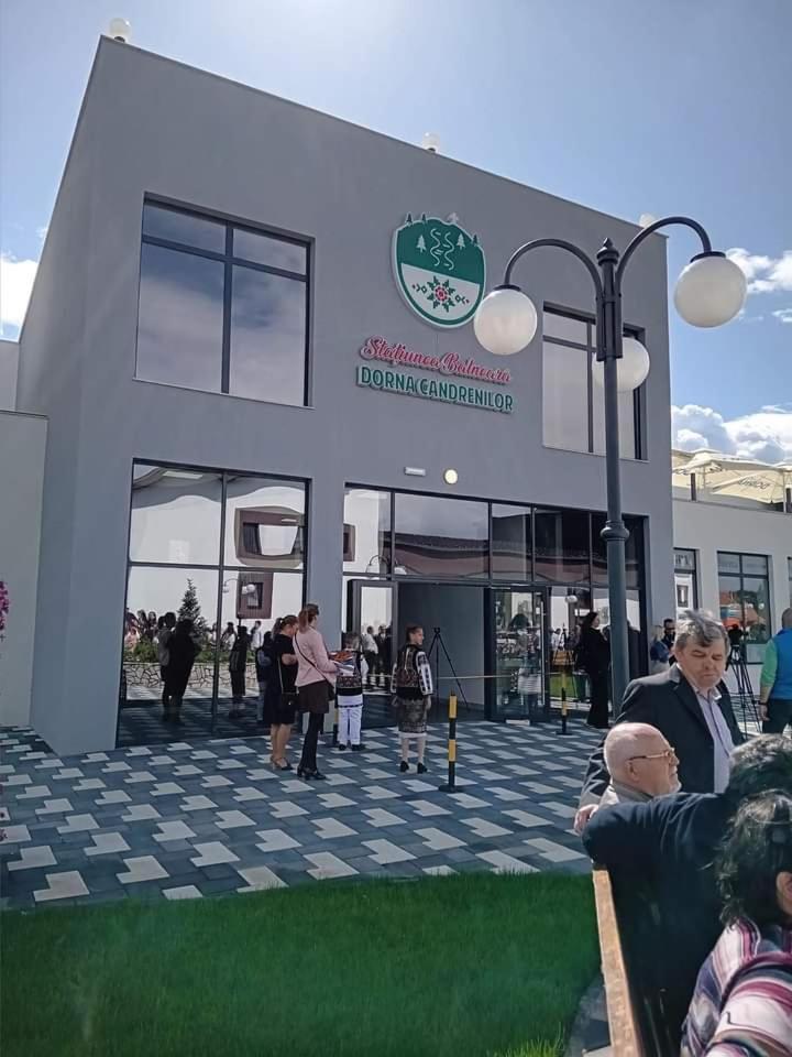 Villa Casuta Bunicilor Dorna Cindrenilor Exterior foto